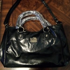 NEW w/o tag - ladies Coach handbag - black